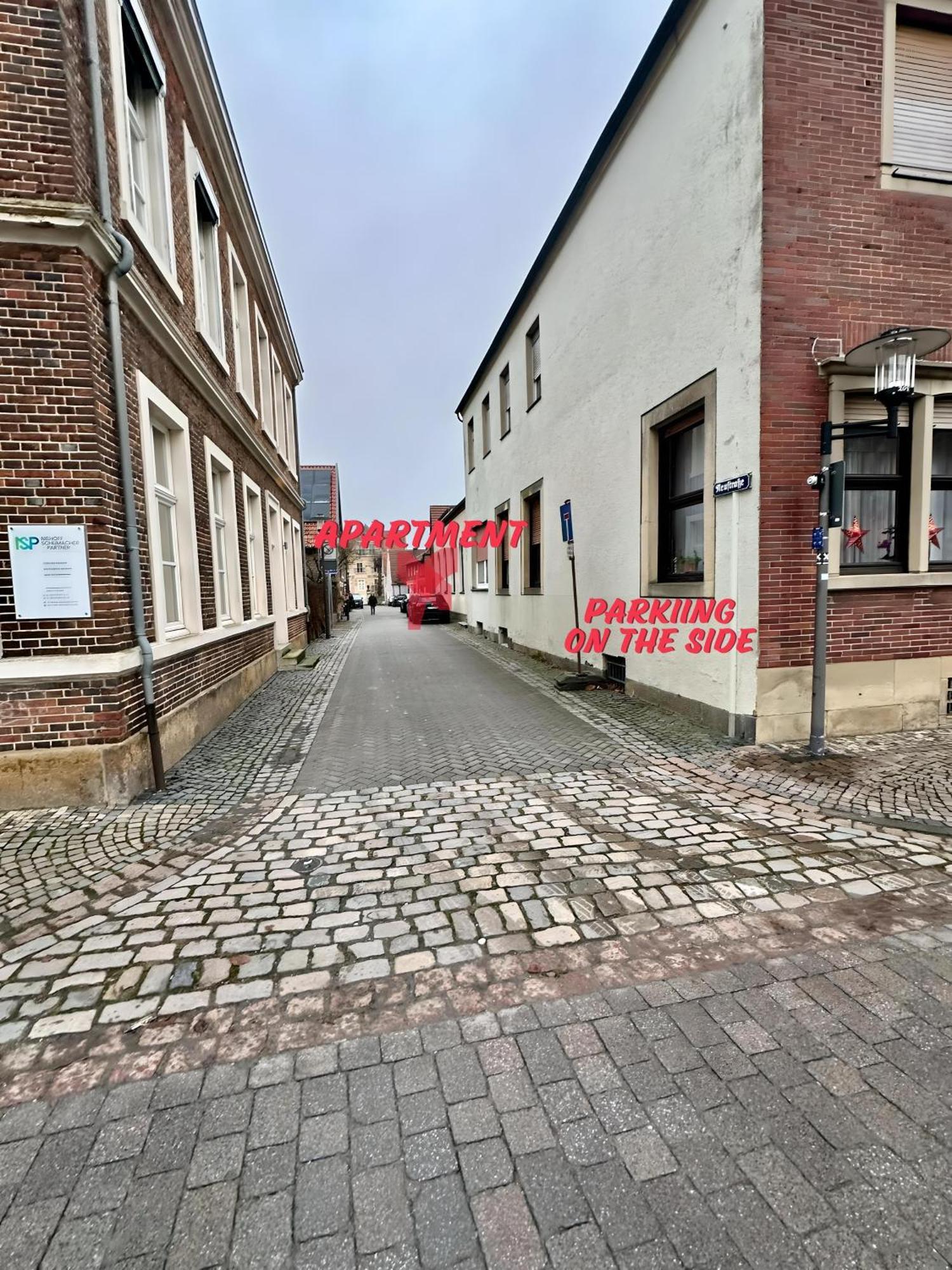 Sleepwell-Horstmar - Im Zentrum An Der Kirche Exterior photo