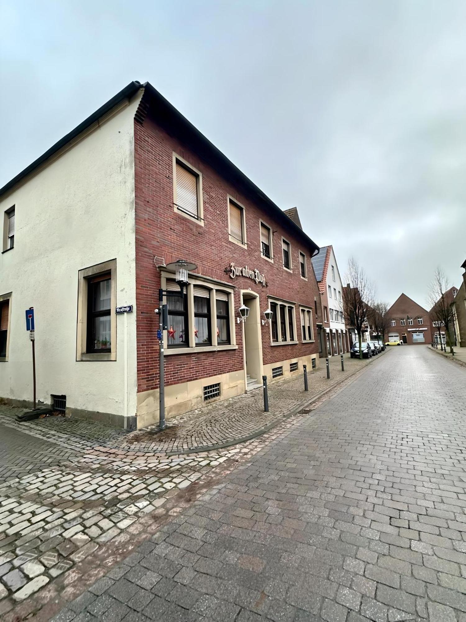 Sleepwell-Horstmar - Im Zentrum An Der Kirche Exterior photo